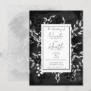 Recherche de noir gris blanc invitations Chic