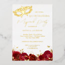 Recherche de masque rouge invitations Pour tous