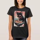 Recherche de anime otaku tshirts Chat
