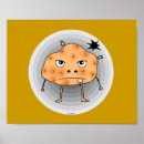 Recherche de pomme posters Amusant