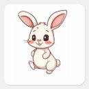 Recherche de mignons lapin autocollants Kawaii
