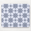 Suche nach schneeflocken mousepads Blau