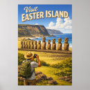 Recherche de île de pâques posters Vintage