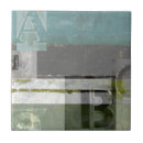 Recherche de lettre carreaux Moderne