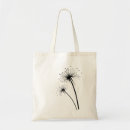 Recherche de pissenlit et blanc sacs Noir