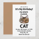Recherche de chats tigrés invitations Félin