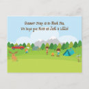 Recherche de camp cartes postales Fille