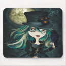Suche nach gotische mädchen mousepads Mond