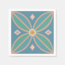 Recherche de motif marocain serviettes Sarcelle