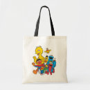 Recherche de ernie sesame street tote bags Grand oiseau