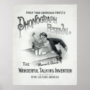 Recherche de phonographes posters Edison