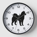 Recherche de l alaska horloges Malamute d'alaska