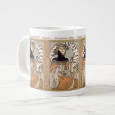 Recherche de mucha tasses Dame