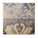 Recherche de cygne carreaux Bleu