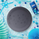 Recherche de musical assiettes Gris