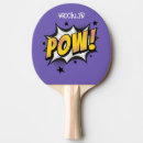 Recherche de fun raquettes ping pong Typographie
