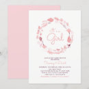 Recherche de baby sprinkle party invitations Rose