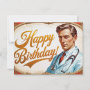 Suche nach doctor postkarten Geburtstag des arztes