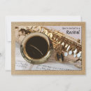 Recherche de musique feuille invitations Saxophone