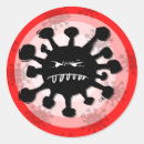 Suche nach virus aufkleber Gesundheit