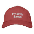 Suche nach weihnachtsmann kappen Stickerei