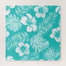 Recherche de plantes tropicales puzzles Hibiscus