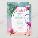 Recherche de tropical watercolor baby shower invitations Pour elle