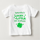 Recherche de mars bébé tshirts Shamrock