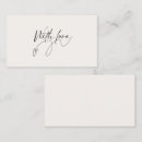 Recherche de amour correspondances cartes Minimaliste