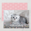 Recherche de de chaton noël cartes Animal de compagnie