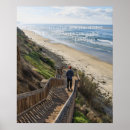 Suche nach verstärkung poster Strand