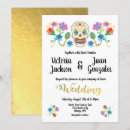 Recherche de crâne mexicain invitations Floral