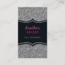 Suche nach glitzernde visitenkarten Friseur