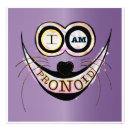 Recherche de chat de cheshire posters Illustration