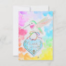 Recherche de peinture de colibri vœux cartes Coloré