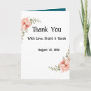 Recherche de floral mariage cartes Minimaliste