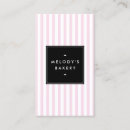 Suche nach retro bäckerei visitenkarten Rosa