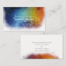 Recherche de espacement cartes visite Aquarelle