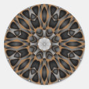 Recherche de fractale géométrique autocollants Moderne