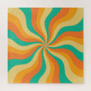 Recherche de les années 70 puzzles Motif