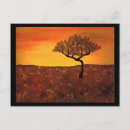 Recherche de ciel orange cartes postales Arbre