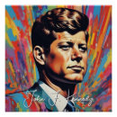 Recherche de jfk posters Président américain