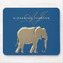 Suche nach blauer elefant mousepads Elegant