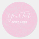 Recherche de bougie rose autocollants Étonnant