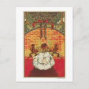 Recherche de cheminée noël cartes postales Presser