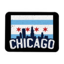 Recherche de chicago magnete Skyline