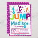 Suche nach jump party einladungen Girl