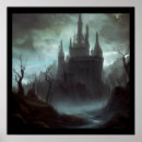 Recherche de château effrayant posters Imaginaire