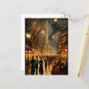 Suche nach weihnachten in paris postkarten Eiffelturm