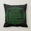 Recherche de bénédictions irlandaises coussins Shamrock